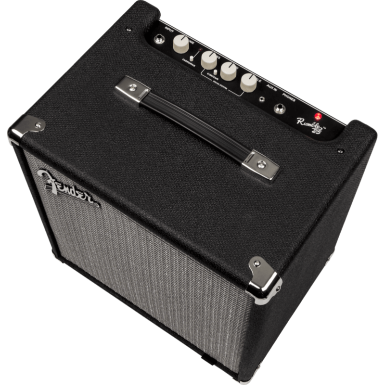 Комбо усилвател за бас китара Fender Rumble 25 V3